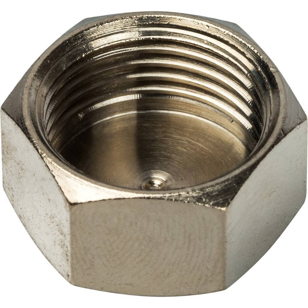 Заглушка ВР никелированная      3/8"