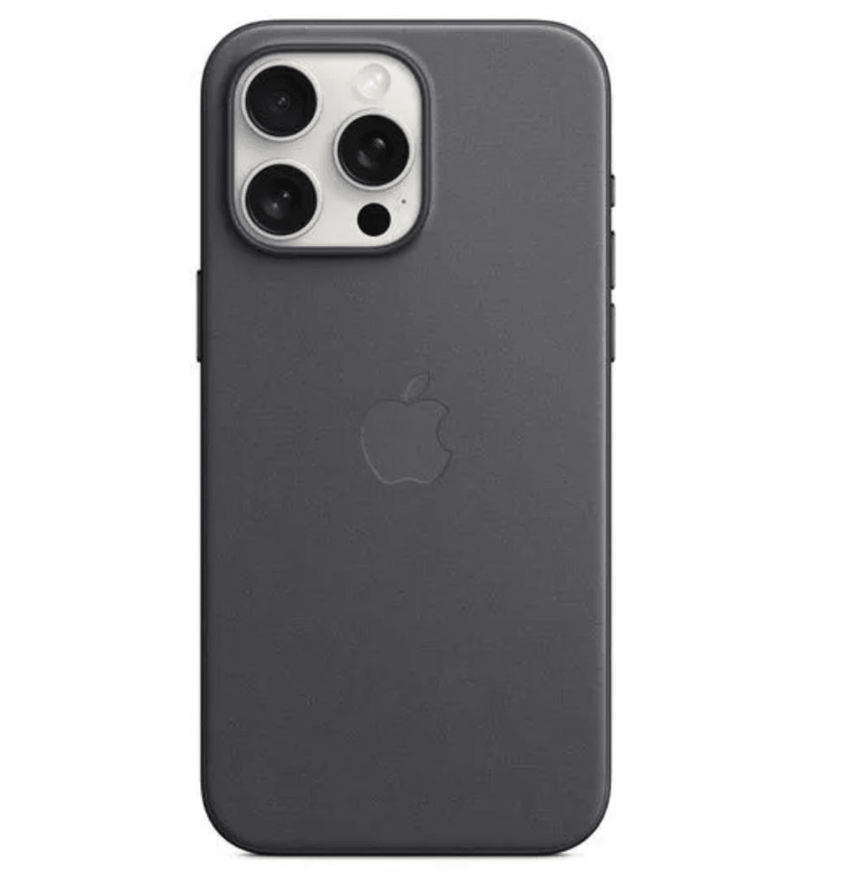 Тканевая накладка для iPhone FineWoven Case MagSafe
