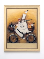 Картина на стену интерьерная на холсте 45*35 см