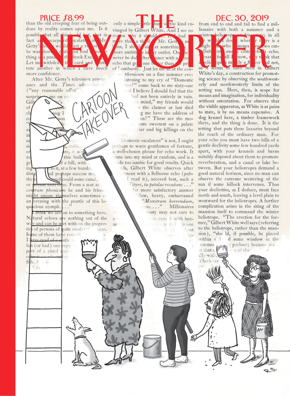 Журнал The New Yorker 30-12-2019