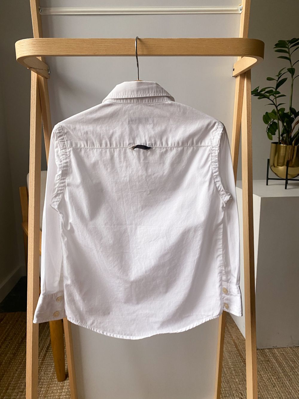 Хлопковая рубашка Burberry, 110