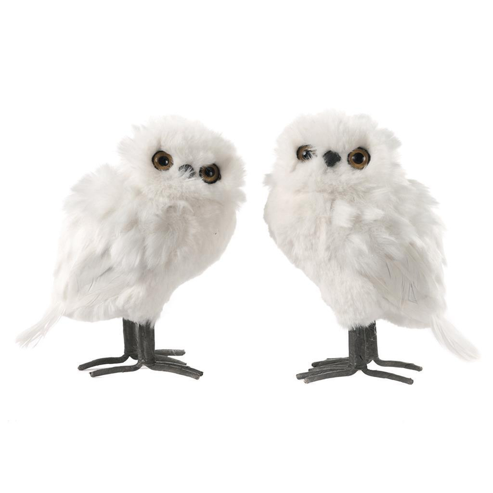 Совёнок лесной, ёлочное украшение