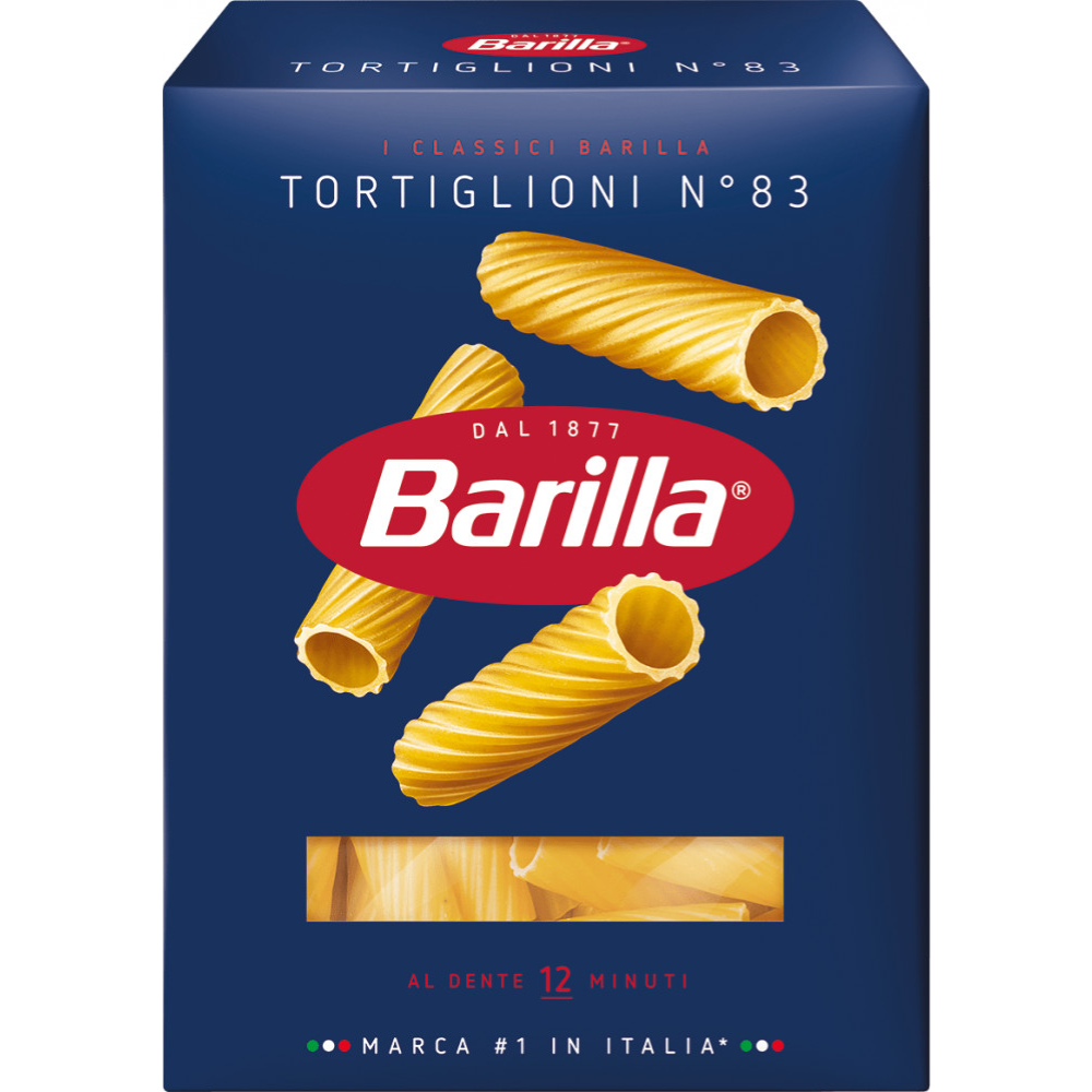 Макароны Barilla Tortiglioni №83 450 гр