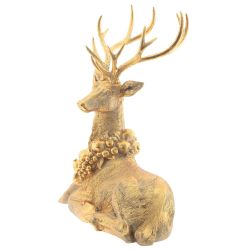 GAEM Фигурка декоративная "Олень", L72 W37 H70 см