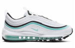 Кроссовки Nike Air Max 97 Aurora Green 3M (Женская размерная сетка)