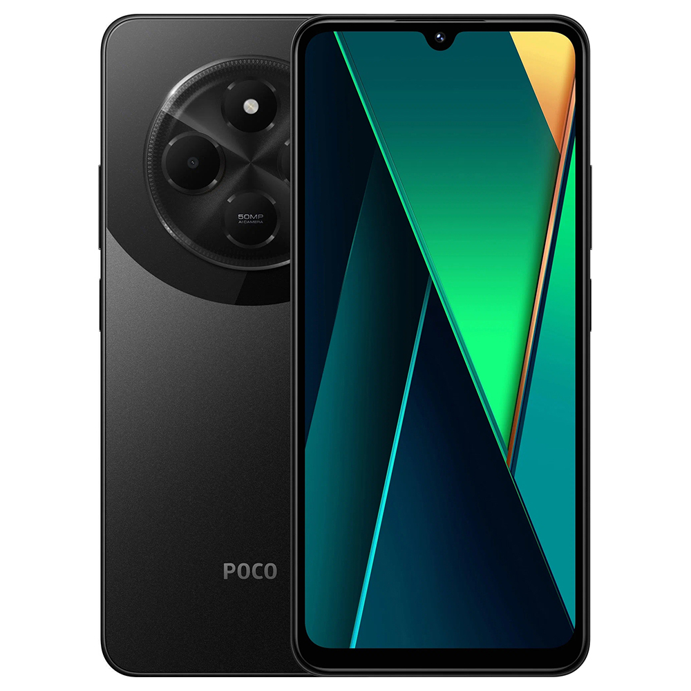 Смартфон POCO C75 6+128 GB BLACK