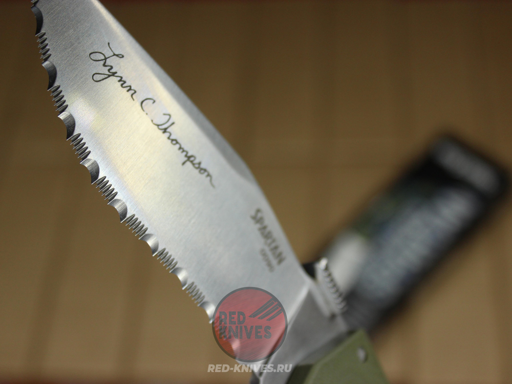 Нож Cold Steel Spartan Lynn Thompson Signature 21STAA