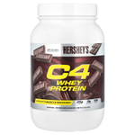 C4 / Cellucor, C4® Whey Protein, молочный шоколад Hershey's, 1,01 кг (2,22 фунта)