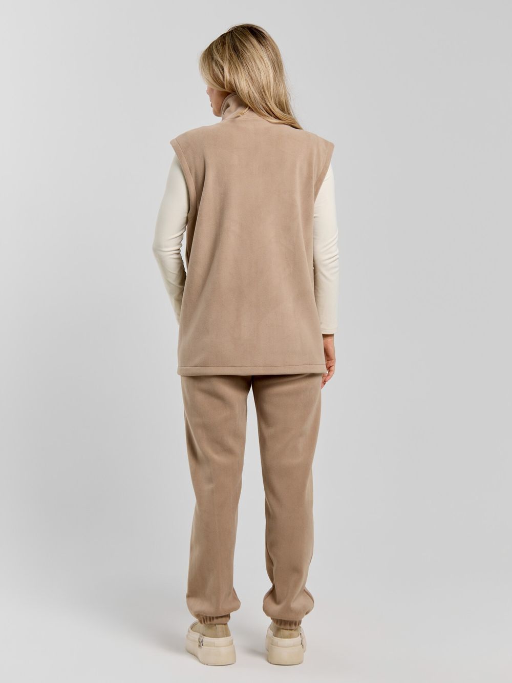 Толстовка (жилетка) Блик-3 Виотекс БЕЖЕВЫЙ