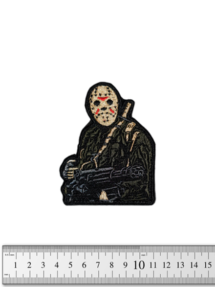 Шеврон Джейсон пулемётчик вышивка