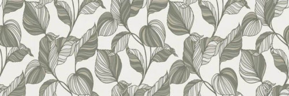Настенная плитка Vida Decoro Edera Verde Touch Rett (RA79)