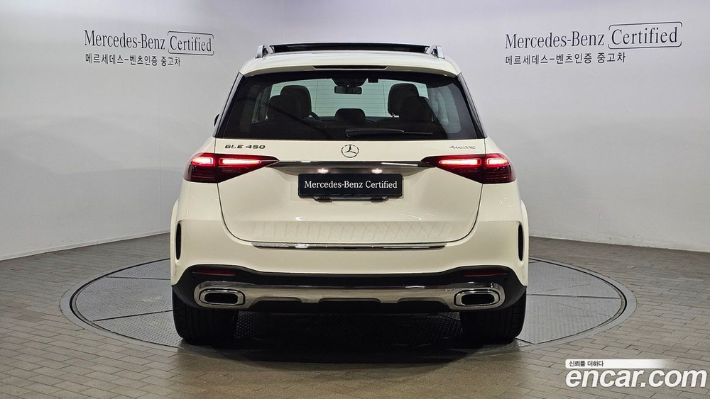 Mercedes-Benz GLE-Class W167 GLE450 4MATIC (12.2023)