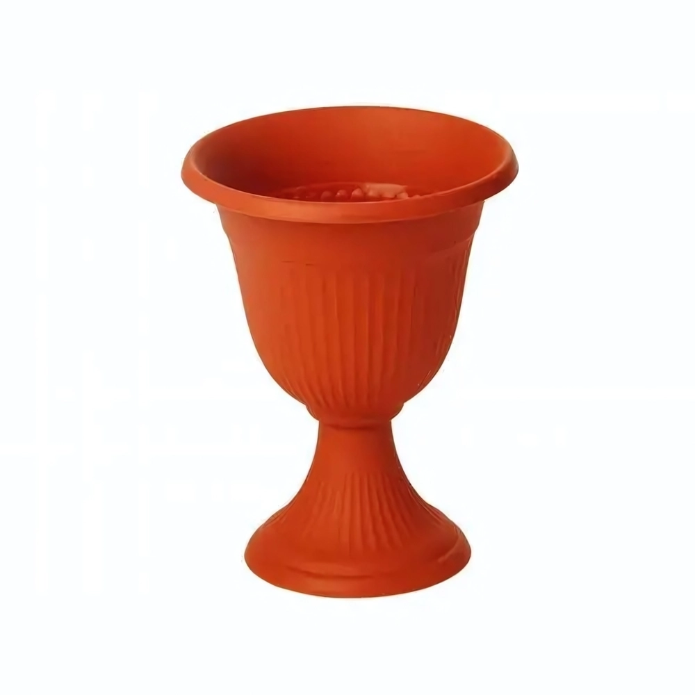Кашпо-вазон ЛИВИЯ D350мм 12,6л высокий Терракотовый 0,44,35х0,35м