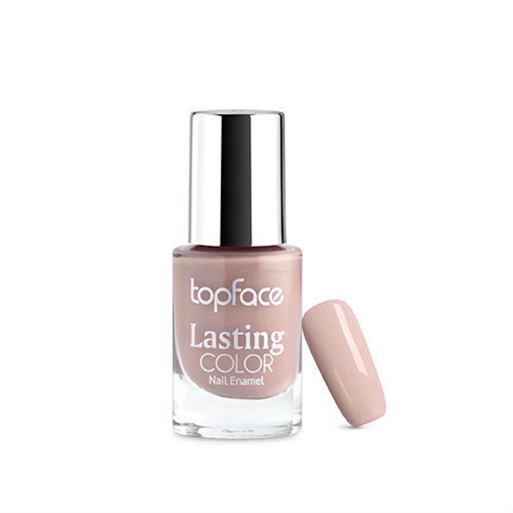 TOPFACE ЛАК ДЛЯ НОГТЕЙ LASTING COLOR ,026