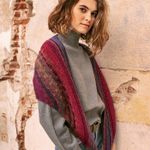 Пряжа Katia Varanasi 52% шерсть, 48% акрил