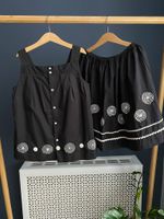 Новый хлопковый костюм  Bonpoint, 152