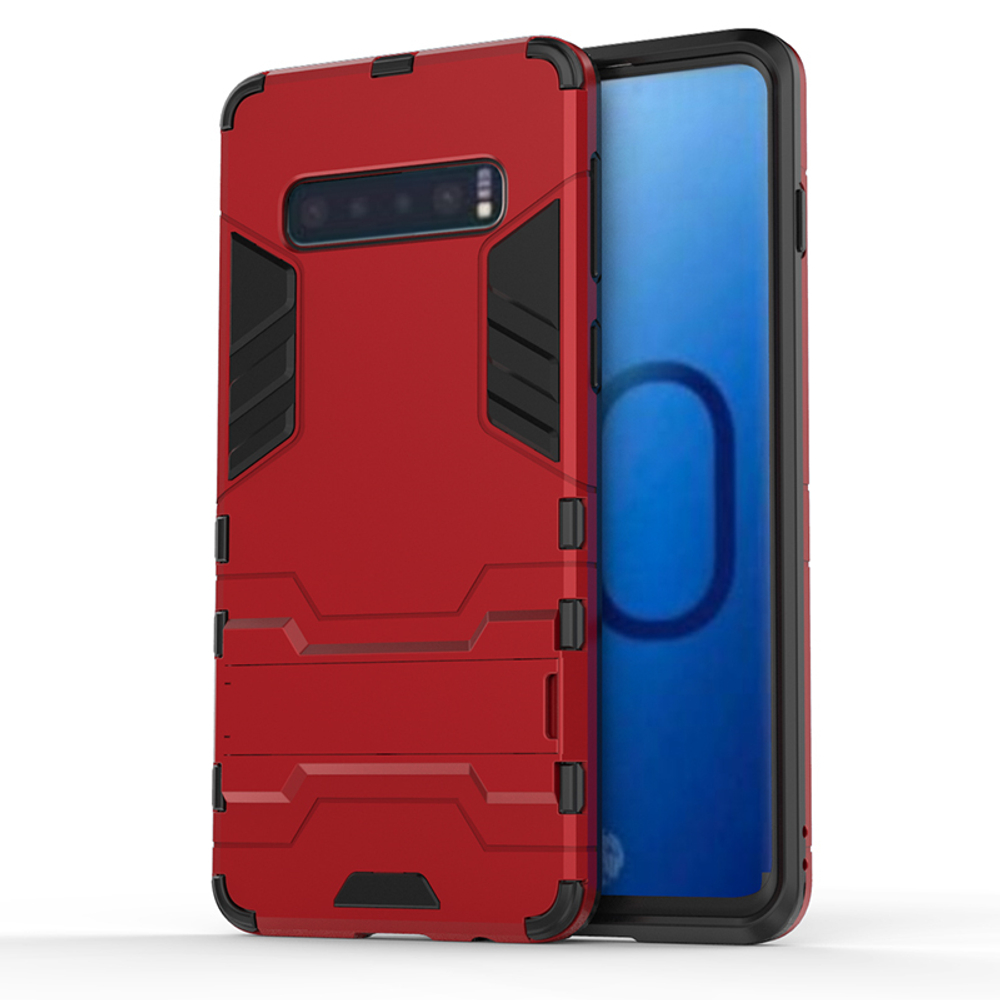 Противоударный чехол Transformer-2 с функцией подставки для Samsung Galaxy S10