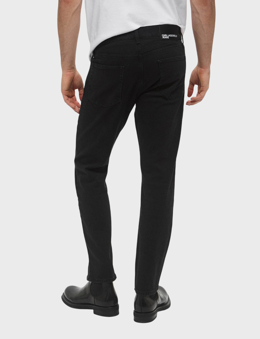 Джинсы KARL LAGERFELD JEANS Tapered Denim