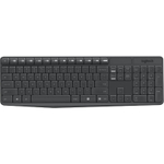 Комплект Logitech MK235 Wireless Desktop (клавиатура+мышь) USB, Black, 920-007948