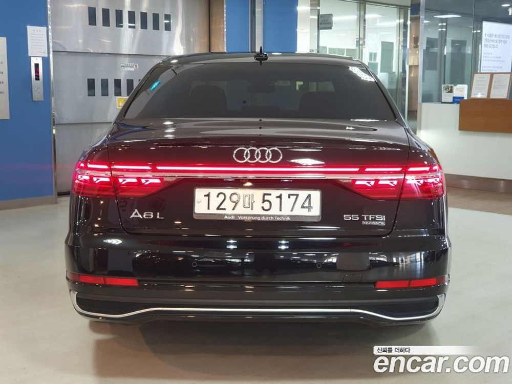 Audi A8 (D5) 55 TFSI Quattro LWB (12.2022)