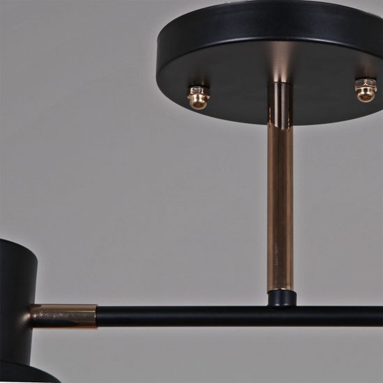 06074-3.3-02 BK+FG светильник потолочный