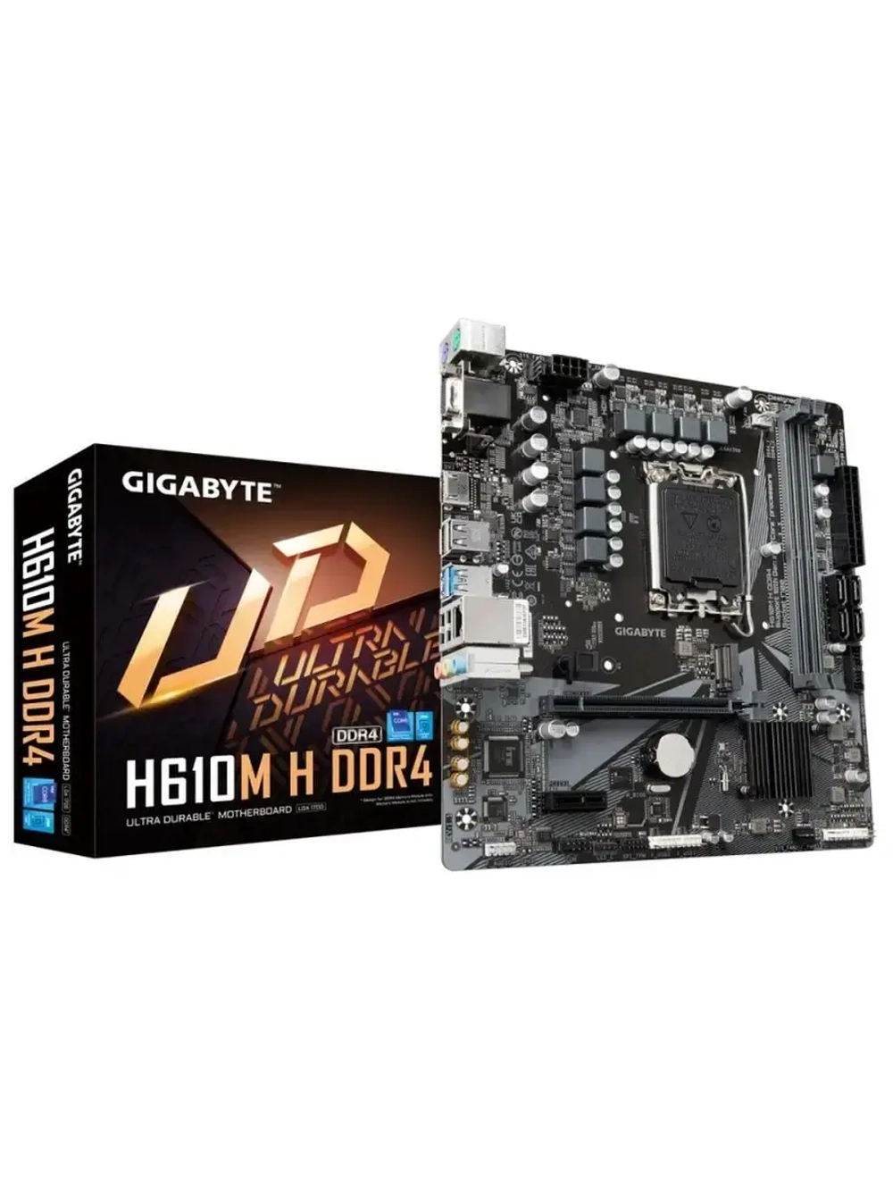 Материнская плата LGA 1700, Intel H610