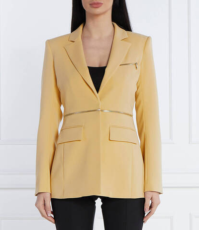 пиджак Patrizia Pepe - горчичный(8S0406 A6F5)
