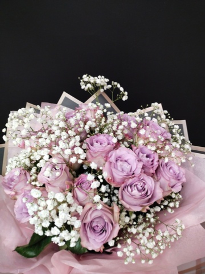 Букет "Лавандовый"