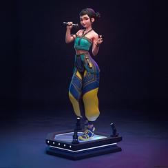 Zoey - KPop Demon Hunters