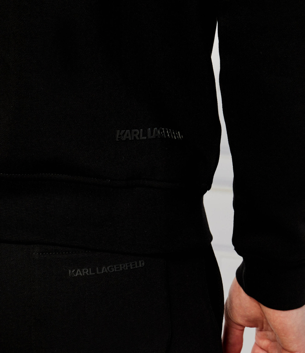 Худи Karl Lagerfeld - черный(705401 543910)