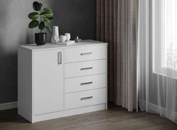 Комод КАТРИН-6  белый