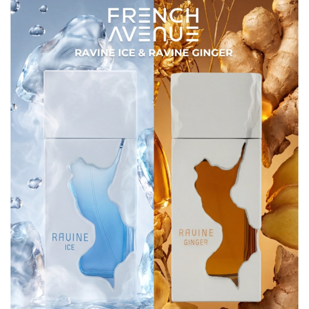 French Avenue Ravine Ginger EDP
