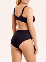 Трусы-слипы с высокой линией талии Perla (Размер: 7 размер) (Цвет: телесный)