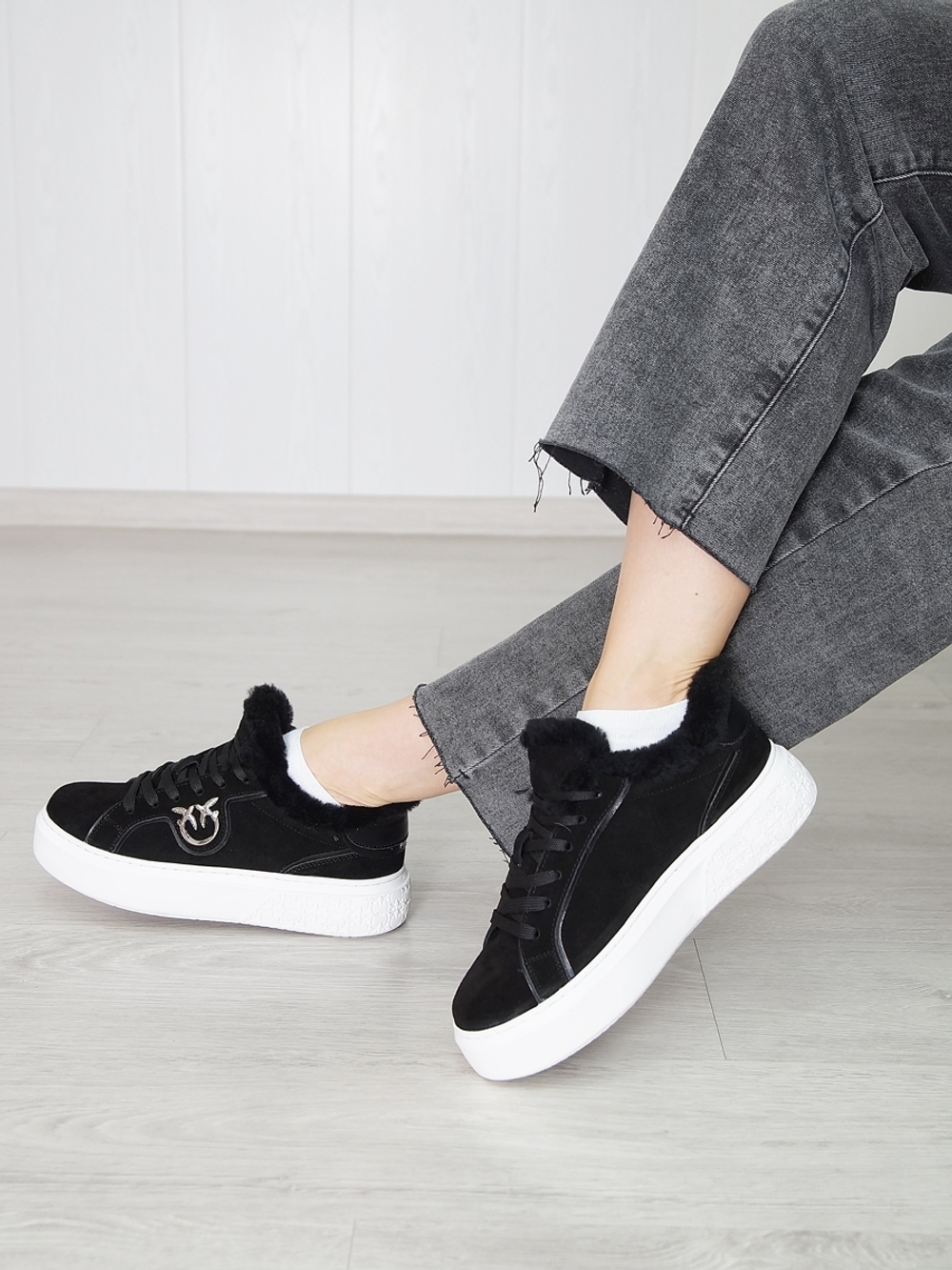 Кеды женские зимние