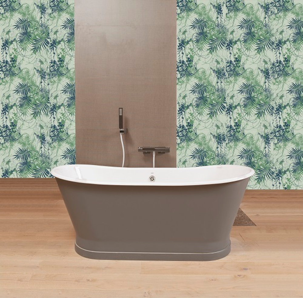 Душевая лейка квадратная 1 режим ABS 4713P