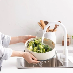 GreenPan Насадка для пароварки 24 см кремовая
