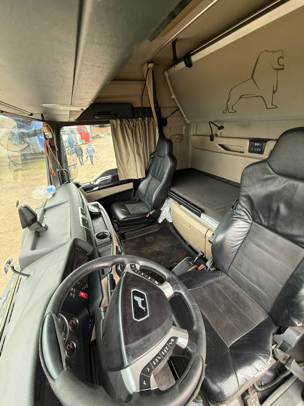 MAN TGX 4x2 Седельный тягач 18.500 4Х2 BLS (Дизельный, 12,4 л, 500 л.с., АТ)