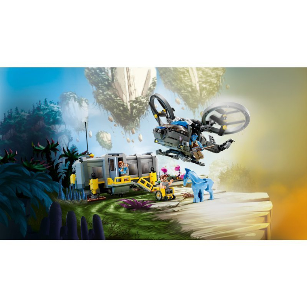 LEGO Avatar - Flying Mountains: Стенд 26 и Самсон ZPZ 75573