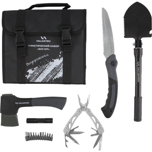 Туристический набор VILLARTEC "Suv Kit" 6 предметов в сумке   25909890006