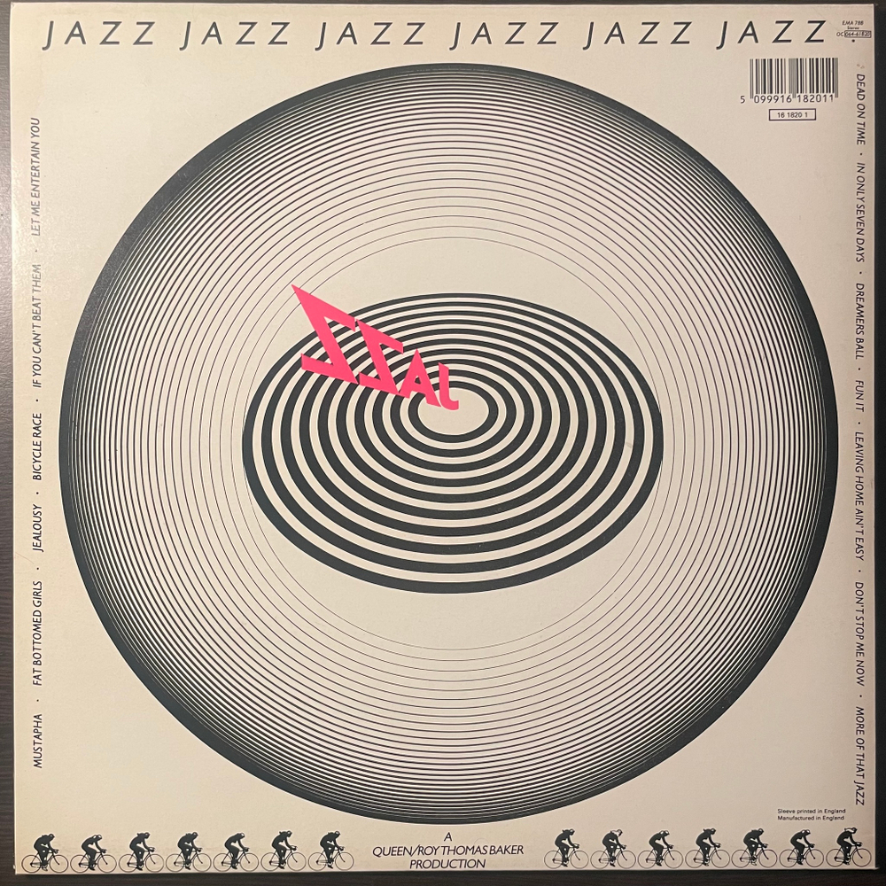 Queen ‎– Jazz (Англия)