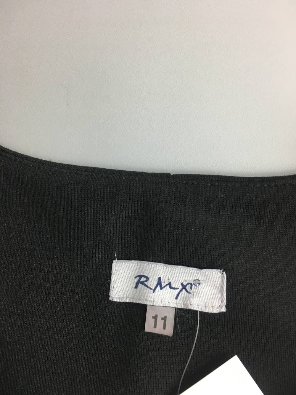 Платье RMX черное на 12-13 лет