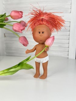Кукла Nines виниловая 23см Little Mia Latina без одежды (3199WL8)