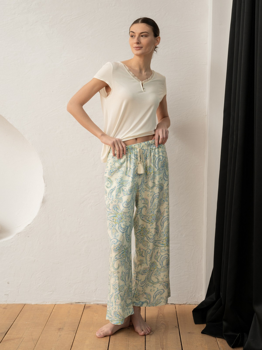 Домашняя пижама Indefini (Арт.5047TBC)