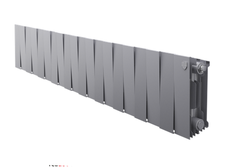Радиатор Royal Thermo PianoForte 200 /Silver Satin - 20 секц.