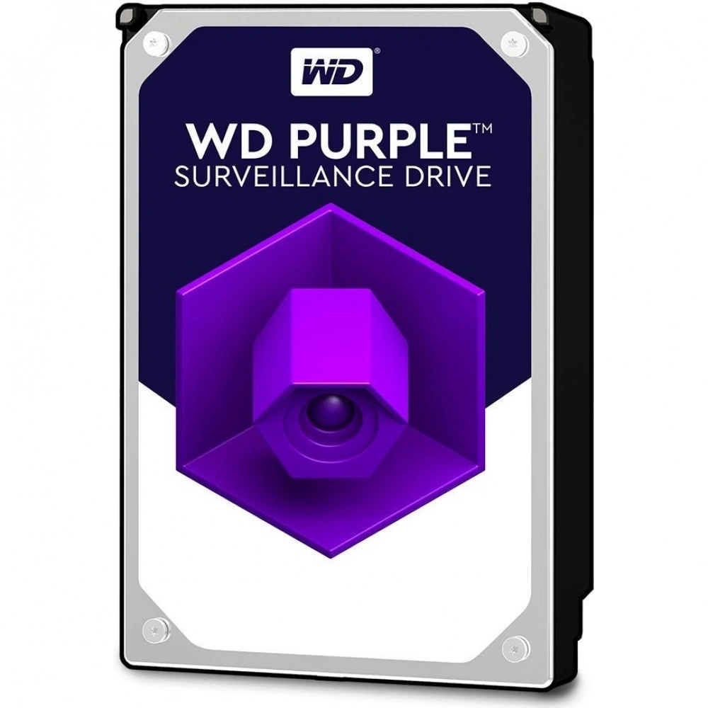 Жесткий диск HDD Western Digital SATA-III 10Tb (WD101PURP)