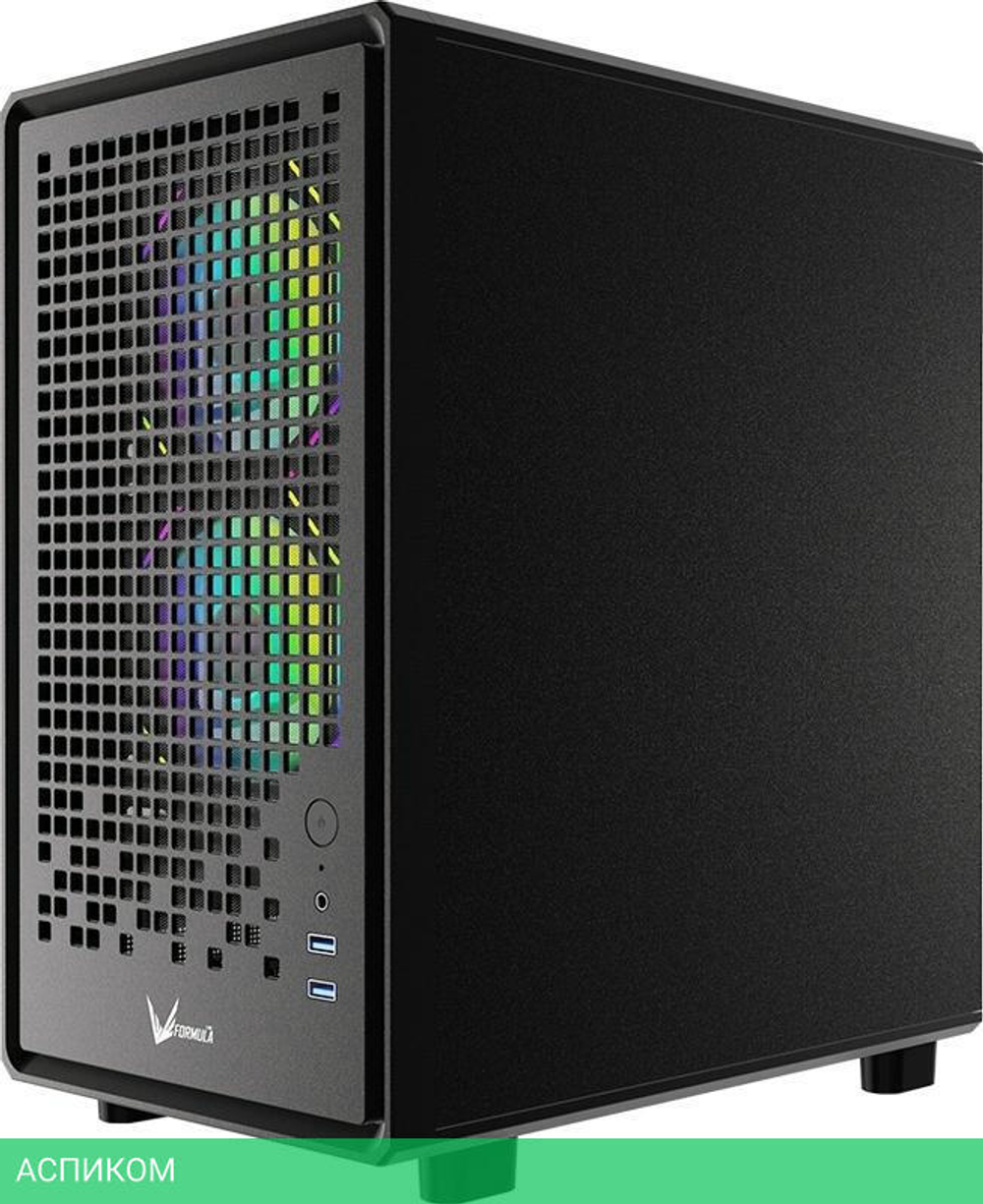 Корпус Formula Air Mesh G2 без БП черный