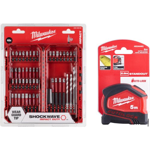 Набор Milwaukee №10 4932492005 + 4932464663