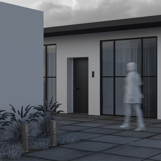 Уличная розетка Outdoor O459FL-GF02SC