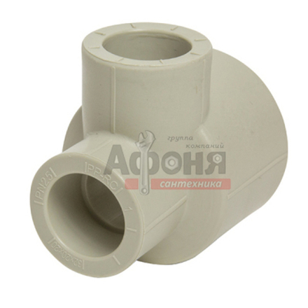 Тройник переходной 32х20х20 VRT® СЕРЫЙ (Россия)