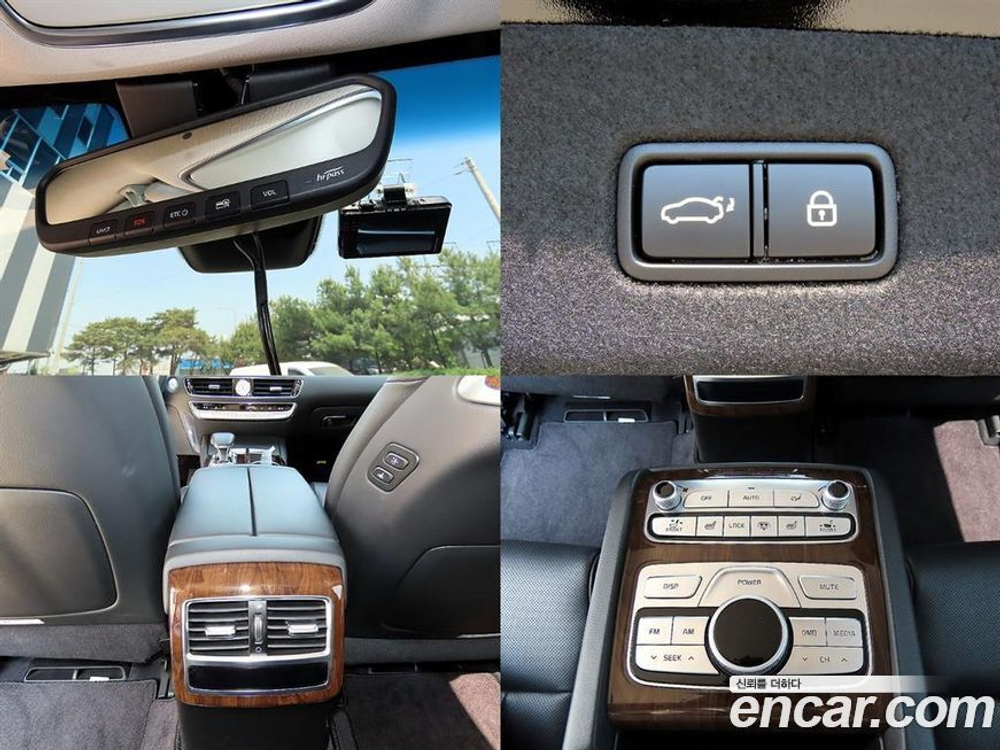Kia The K9 (Quoris/K900) 3.8 GDI AWD (01.2020)